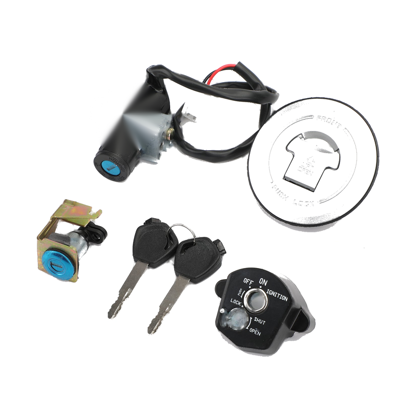 Honda CBR150R CBR125R RT RS 11-18 Generic Ignition Switch Fuel Gas Cap Seat Lock Key