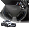 Infiniti Q40 G25 EX35 G37 Dry Carbon Fiber Steering Wheel Cover (2008-2013)