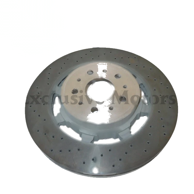 Maserati Quattroporte  & GranTurismo 4.7 S Brake Rotors (2008-2012)