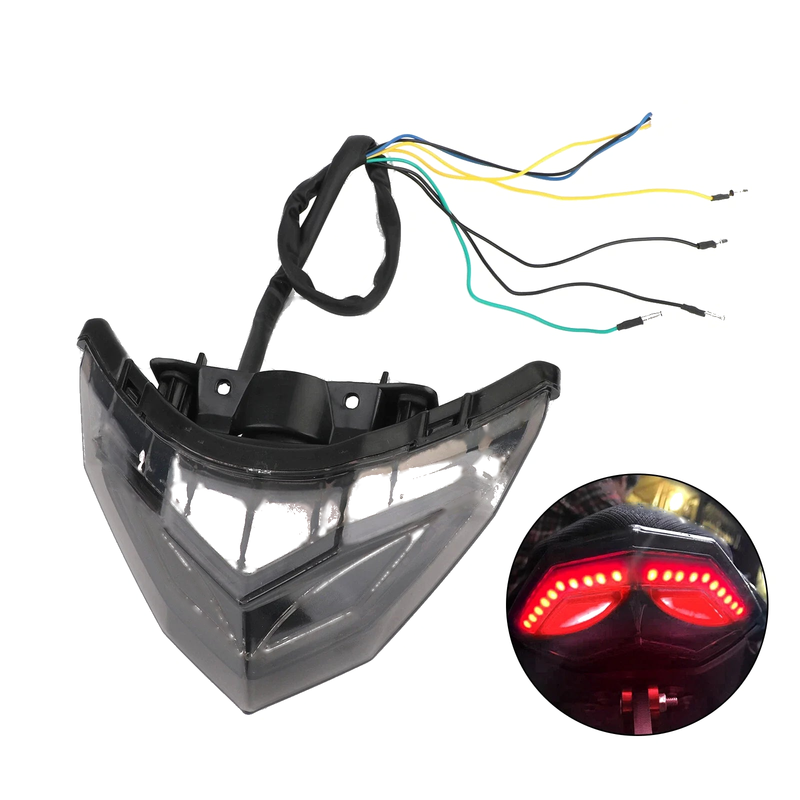 Kawasaki Ninja 250 300 Tail Light (2013-2017)