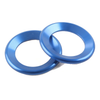 Honda Civic 10th Gen (2016-2021) - Blue 2 x Pcs A Pillar Horn Ring Cover