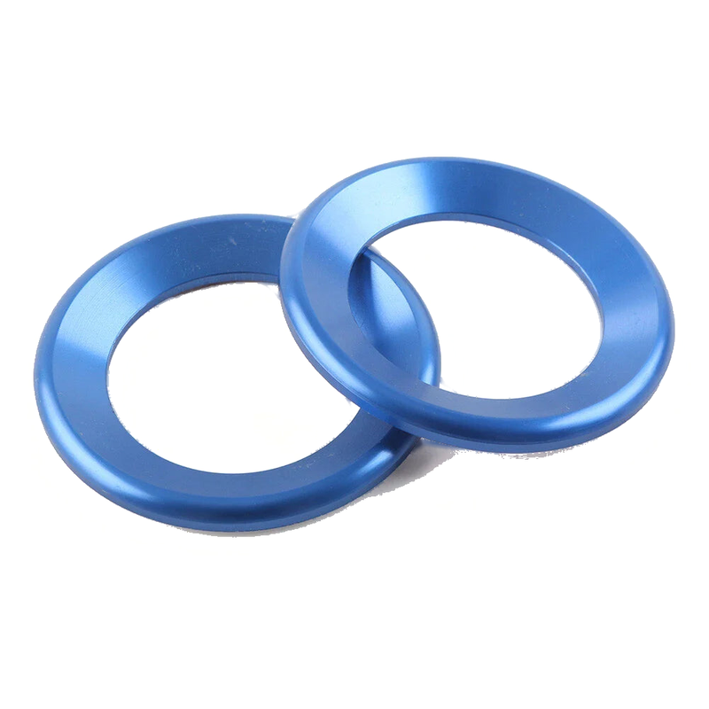 Honda Civic 10th Gen (2016-2021) - Blue 2 x Pcs A Pillar Horn Ring Cover