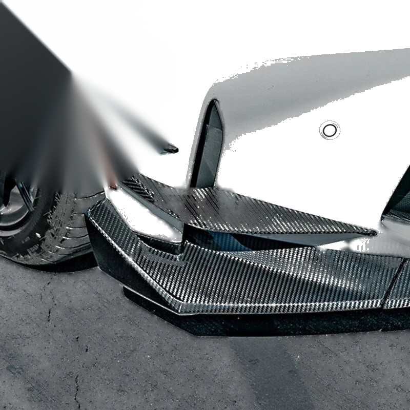 BMW G80 M3 G82 G83 M4 Carbon Fiber Front Bumper Canard Fins Kit (2021-2024)