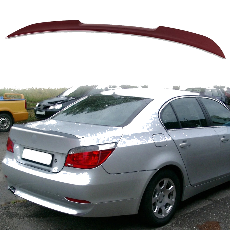 BMW 5 Series E60 M4 Style ABS Boot Spoiler (2005-2010)
