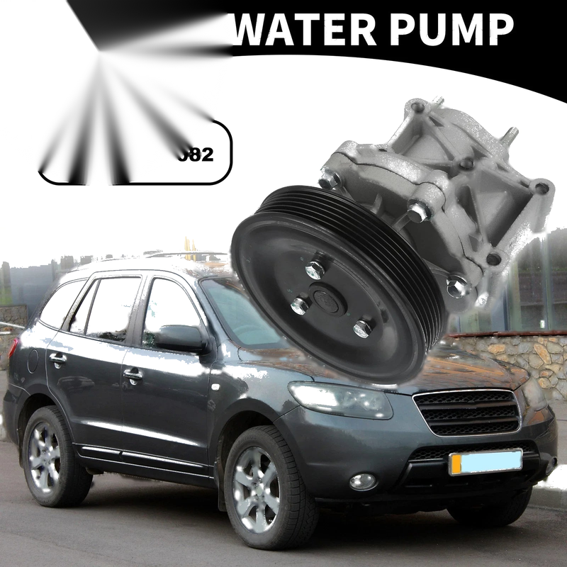 Hyundai Santa Fe Water Pump with Gasket Kit (2010-2012)