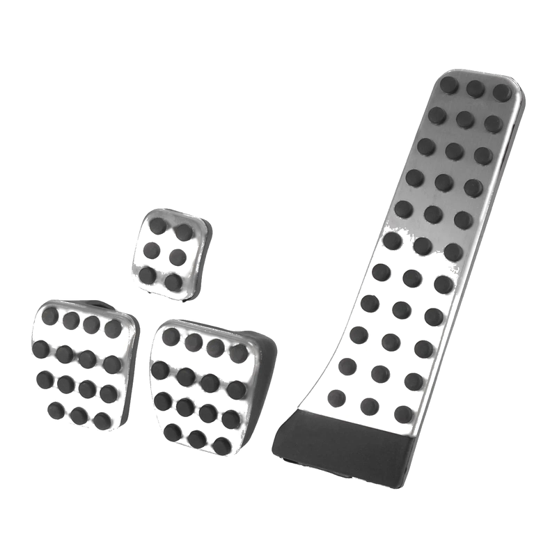 Mercedes-Benz 4 Pcs Manual Transmission Pedal Pad Covers