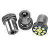 Car Truck 10Pcs LED 12SMD BAY15D 1156 P21W Turn Signal Light Bulbs