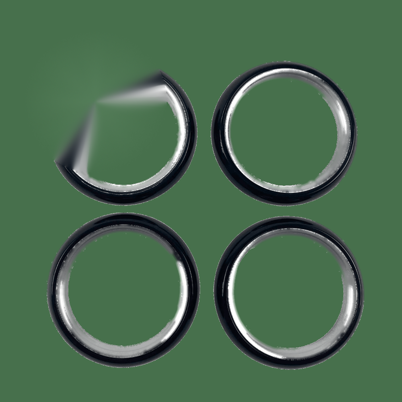 Black Air Vent Covers (4 Pack)