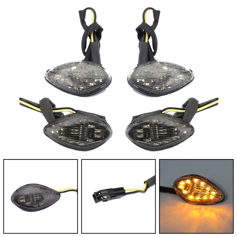 Honda CBR 600 F3 / F4 / F4i CBR 600 1000 RR CB 919, 2 Color Generic Turn Signals