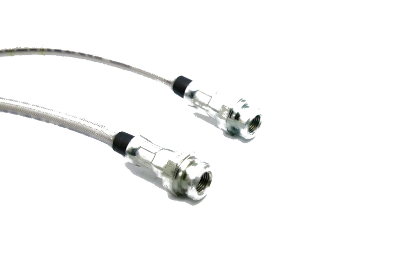 Falcon BF Sedan XR6T-XR8 (BREMBO 4-pot / Territory rear) Brake Line Kit (2002-2008)