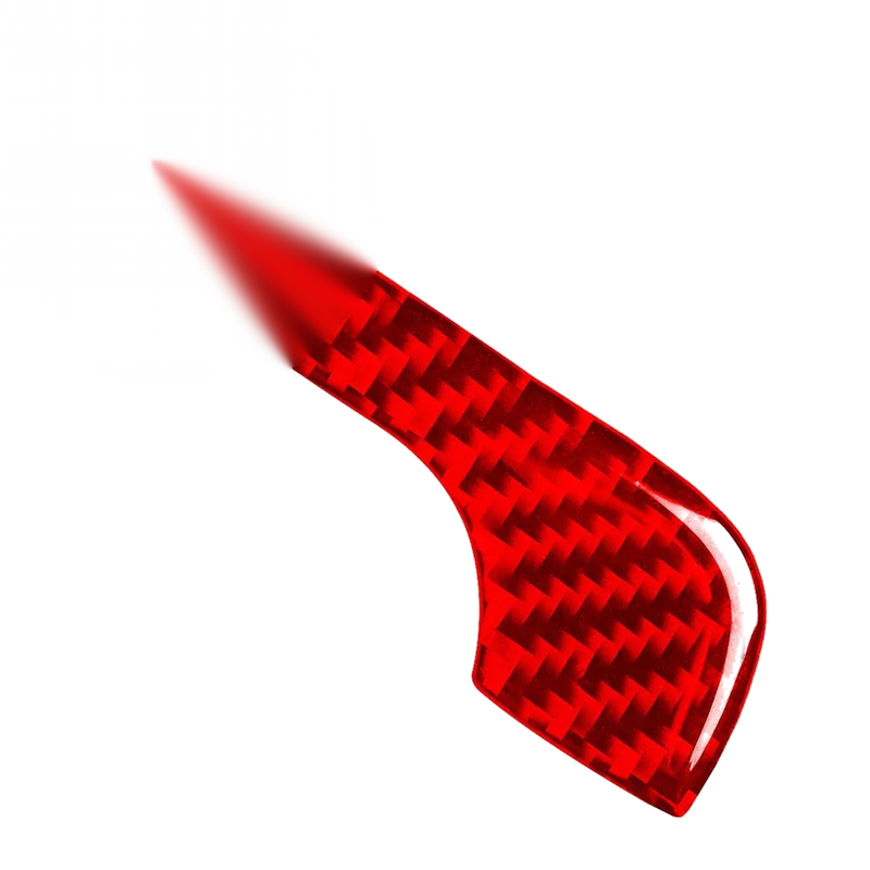 Audi TT TTS TTRS (2008-2014) Red Glove Box Panel Cover Trim