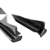 BMW 5 Series F10 3 x Carbon Fiber Side Skirt Extensions (2010-2016)