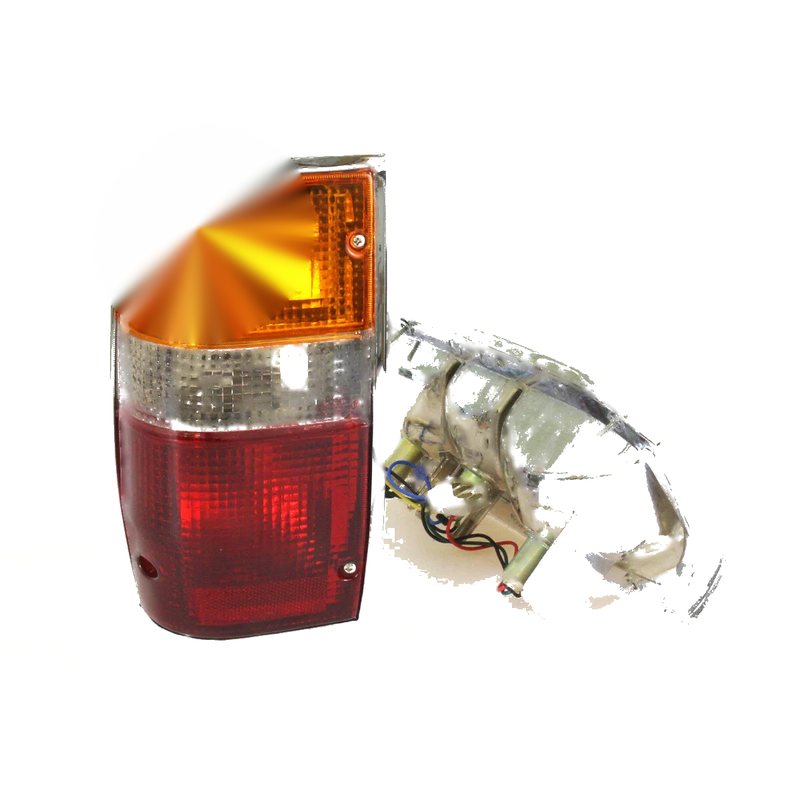 Mitsubishi  Strada 1987-1996 Chrome Tail Lights
