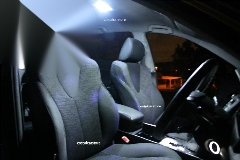 Isuzu N Series Truck Bright LED Interior Light Bulb Kit (2010-2023)