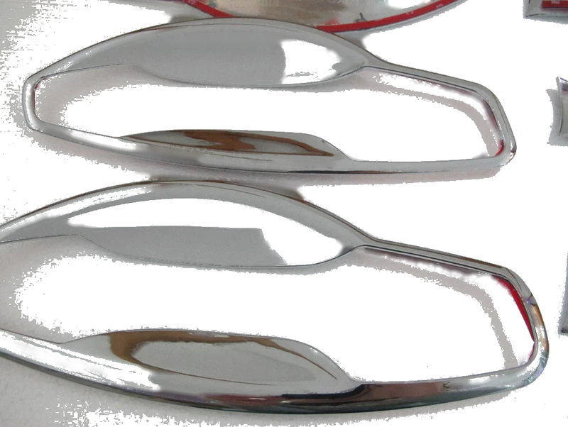 Hyundai Santa Fe IX45 Chrome Door Handle Bowl Cup Cover Trim (2013-2018)