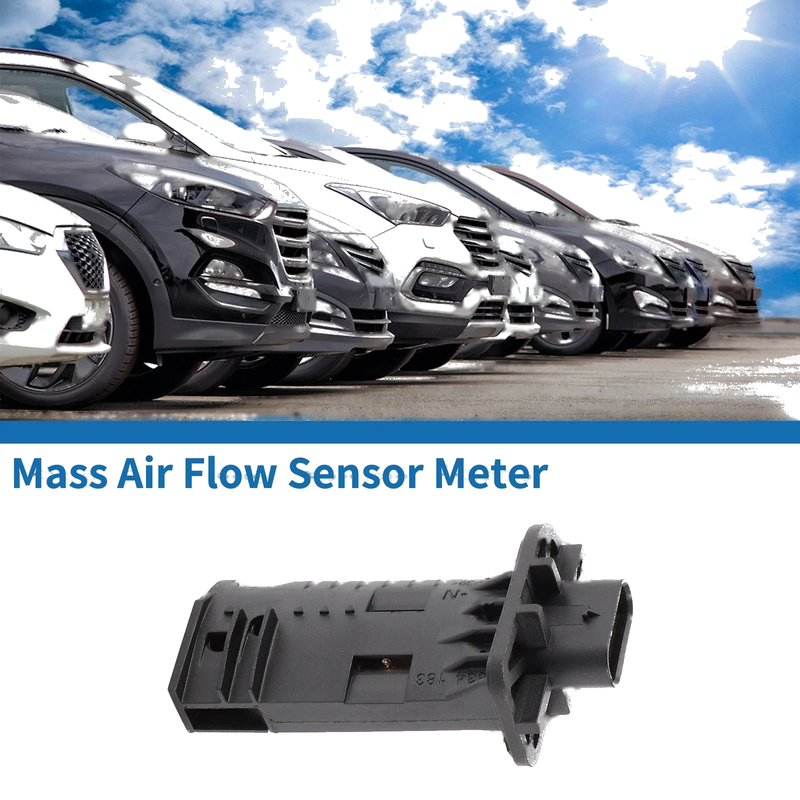 Mercedes-Benz (A6420901642) Mass Air Flow Sensor (2005-2010)