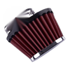Car Motorcycle Universal Inlet Cleaner 55mm Red Pod Air Filter