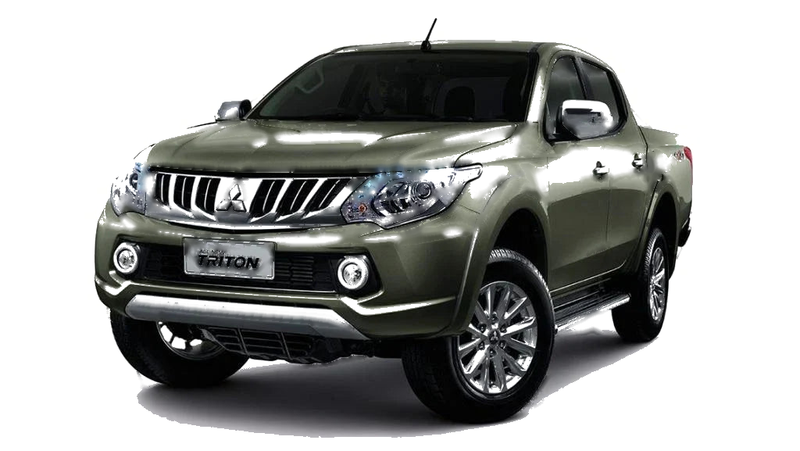 Mitsubishi L200 Triton Tailgate & Rear Camera Cover (2015-2016)