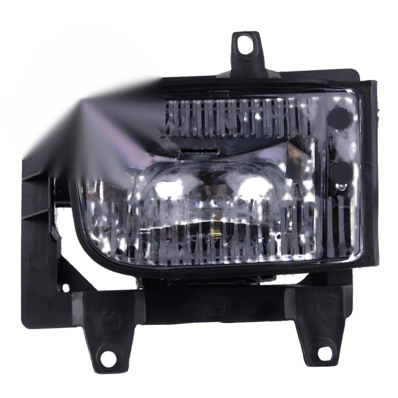 BMW E30 Right Front Bumper Fog Light Clear Lens (1985-1993)