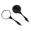 Kawasaki KL250 KL600 KL650 Generic Motorcycle Custom 10mm Rearview Side Mirrors