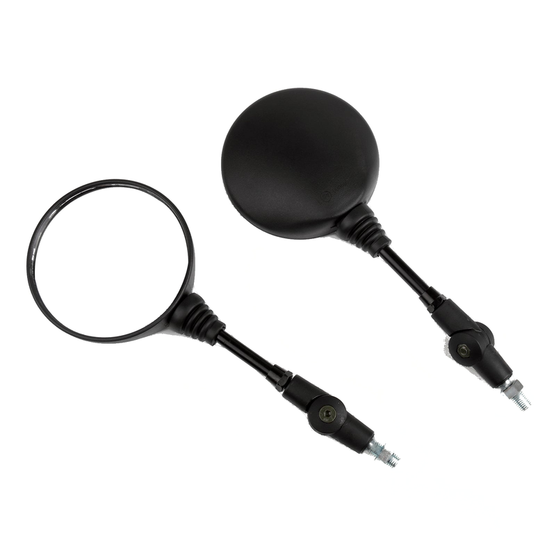 Kawasaki KL250 KL600 KL650 Generic Motorcycle Custom 10mm Rearview Side Mirrors