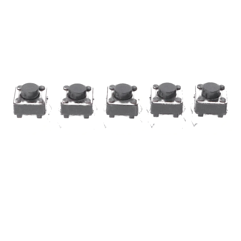 Various Models 50 x Mini Momentary Tactile Push Button Switches 6x6x5mm