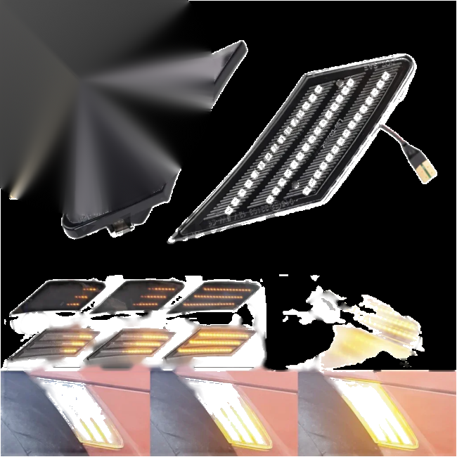 Toyota 86, Scion FR-S, Subaru BRZ LED Dynamic Turn Signal Light Side Marker