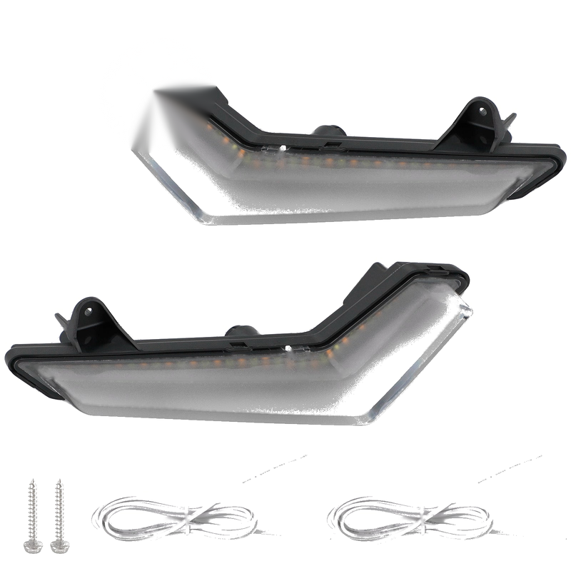 Can-Am Defender Max 2020-2023 LED Front Turn Signals Light Daytime Running
