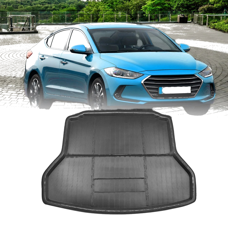 Hyundai Elantra Cargo Trunk Tray Liner (2017-2018)
