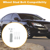 Lexus ES (2006-2025) - 10 Pieces M12x1.5 Wheel Lug Studs