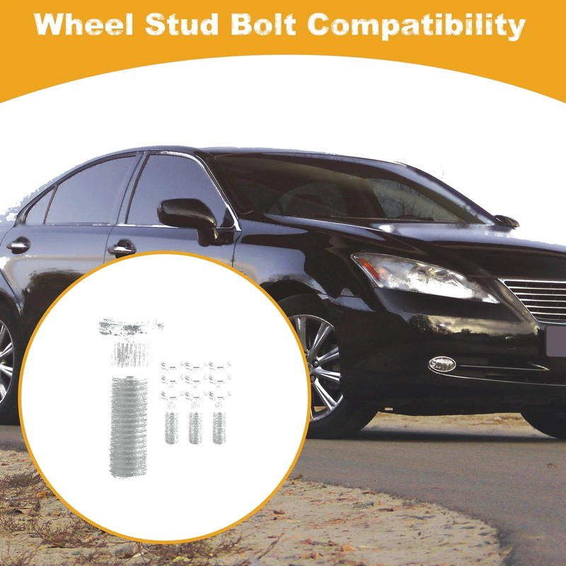 Lexus ES (2006-2025) - 10 Pieces M12x1.5 Wheel Lug Studs