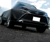 Toyota Harrier Venza Chrome Front Grille Side Covers (2020-2024)