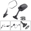 Suzuki GSXR 1000 SV 650 / 1000 2003-2006 Black Generic Rearview mirror Mirrors