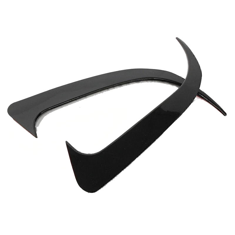 Benz W117 CLA200 / 220 / CLA250 Rear Canard Cover Trim (2014-2018)