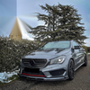 Benz C117 CLA200 CLA45 AMG Front Bumper Spoiler Lip (2013-2015)