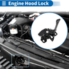 Honda Civic (2012-2015) 1 x Pcs Hood Latch Assembly