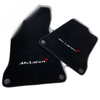 McLaren MP4 12C with Emblem Tailored Floor Mats Set (2011-2014)