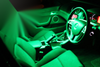 Holden VY VZ Commodore Green LED Interior Light Kit (2002-2006)
