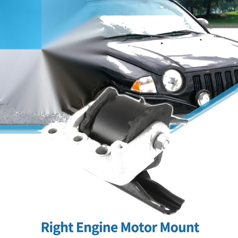 Dodge Caliber 1.8L, 2.0L, 2.4L Engine Mount (2007-2008)