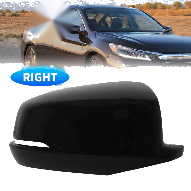Honda Accord Passenger Side View Mirror Cover with Turn Signal (2013-2017)