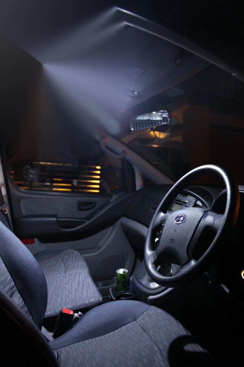 Hyundai TQ iMAX Bright White LED Interior Light Conversion Kit (2014-2020)