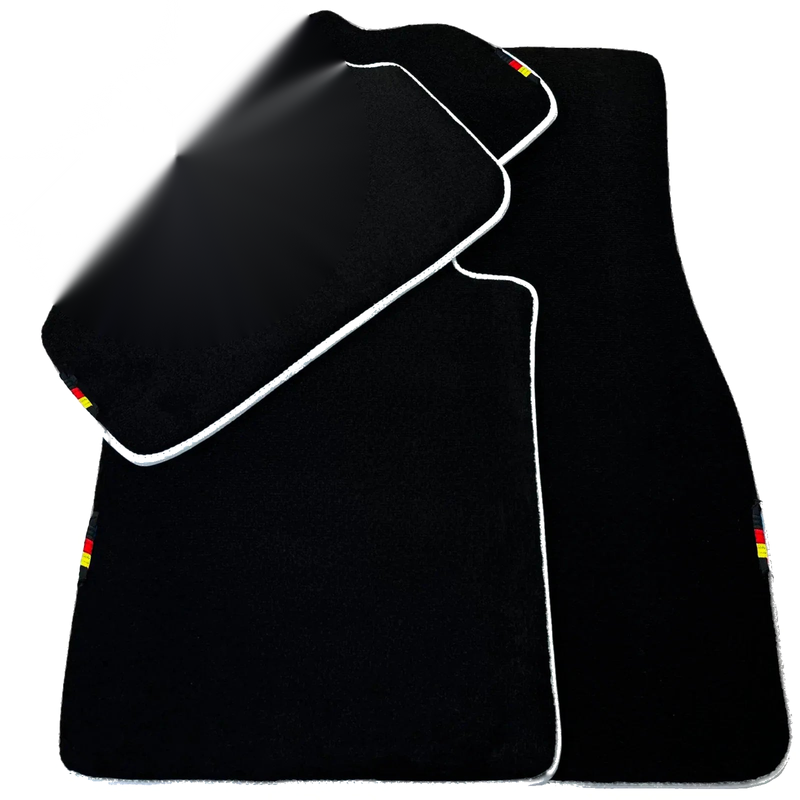 BMW Z4 E89 Convertible 2009-2016 2 x Mats AutoWin Black Floor Mats