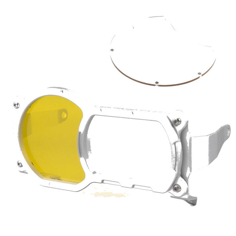 BMW R1250GS Adventure Headlight Protector Cover (2020-2024)
