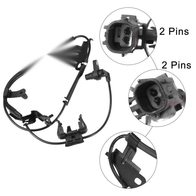 Lexus RX350 ABS Wheel Speed Sensor Set (2007-2015)