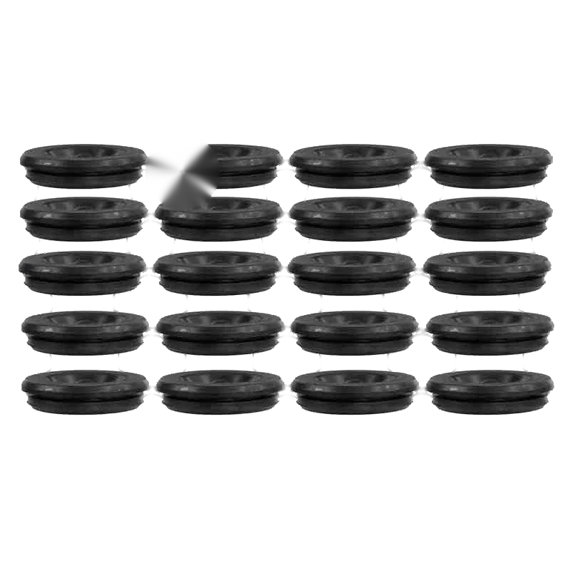 Dexter EZ Lube Camper RV Axle 20 x Rubber Grease Plug Dust Caps