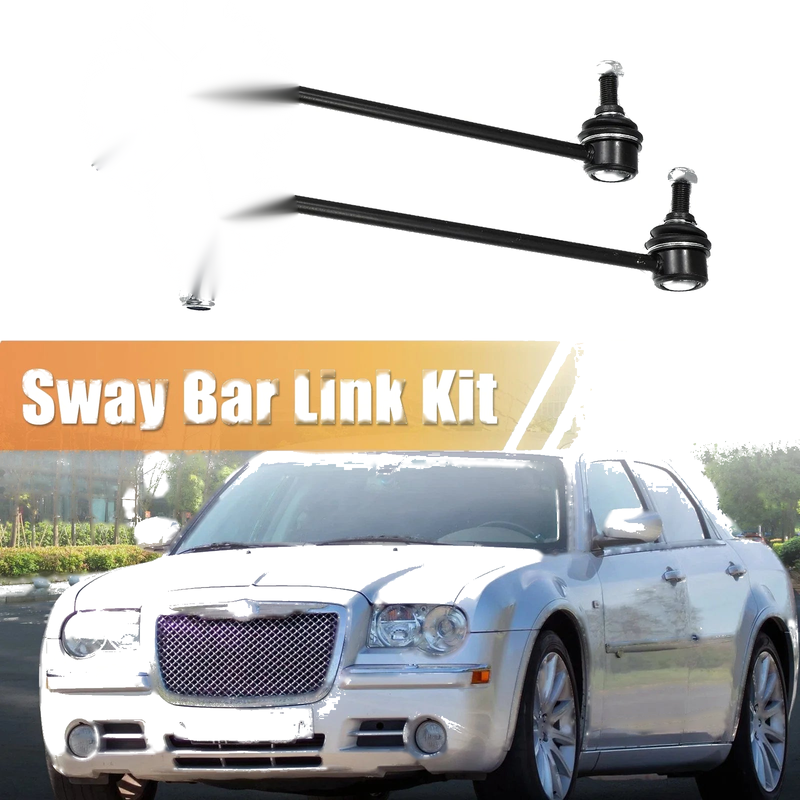 Dodge Caliber, Jeep 2 x Front Sway Bar Links (2009-2012)