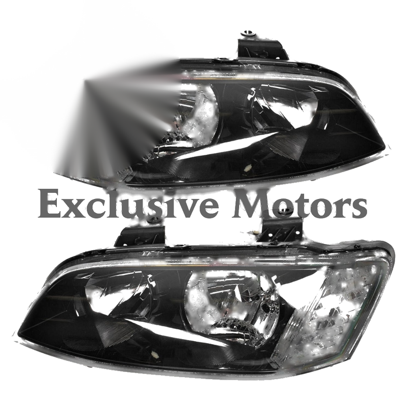 Holden Commodore VE SV6 / SS (Series 2) Headlights (2010-2013)