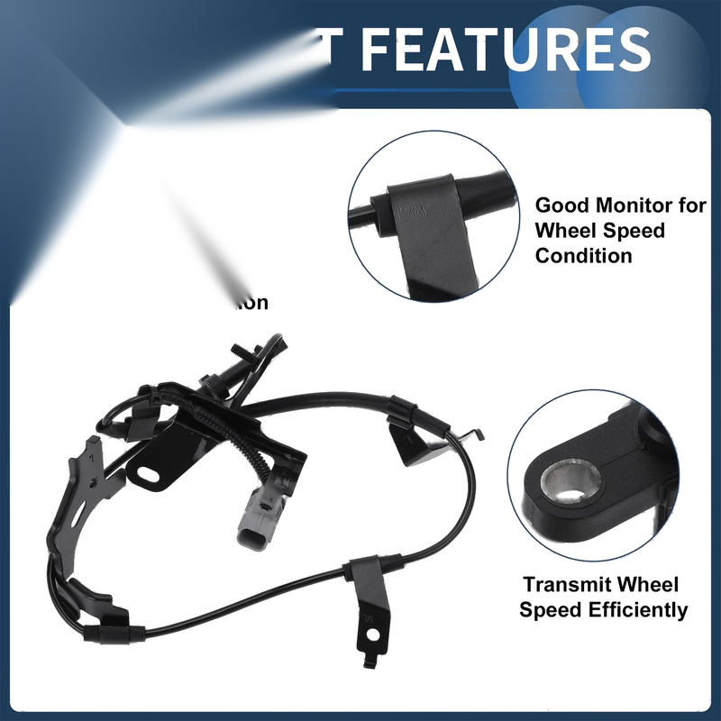 Lexus RX350 (2010-2015) Rear Left ABS Wheel Speed Sensor