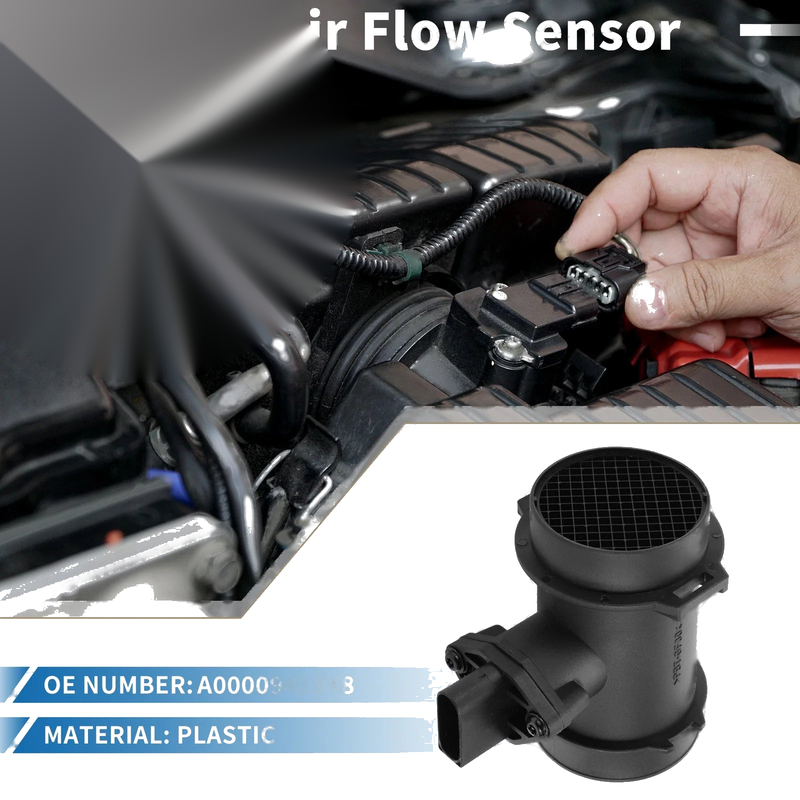 Mercedes-Benz C230 W202 MAF Mass Air Flow Sensor (1998-2000)