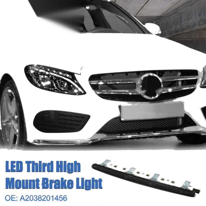 Mercedes Benz C-Class High Level Third Rear Brake Light (2001-2007)